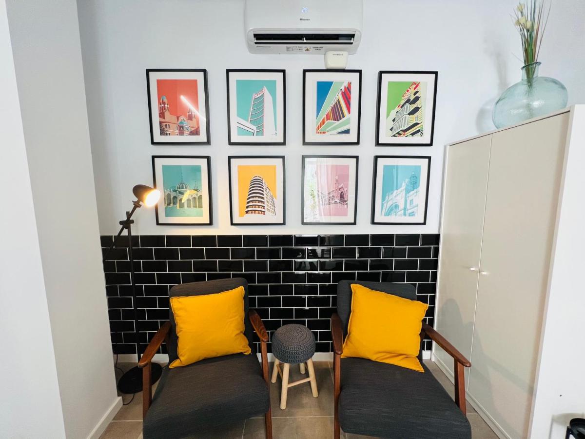 Cool Lofts Alameda Valencia Hotel Bagian luar foto